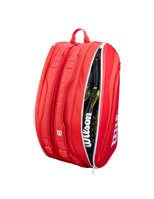Padel-Taschen Wilson Tour Padel 2026 Rot | Ofertas De Padel